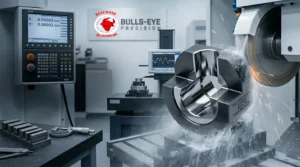 Extrusion Die, CNC repair Bulls-Eye {recosopm