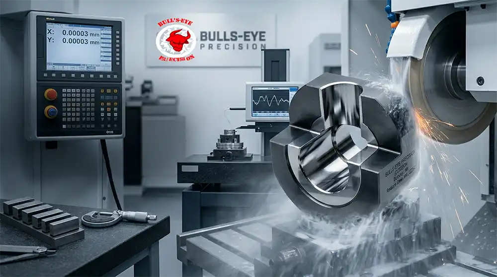 Extrusion Die, CNC repair Bulls-Eye {recosopm